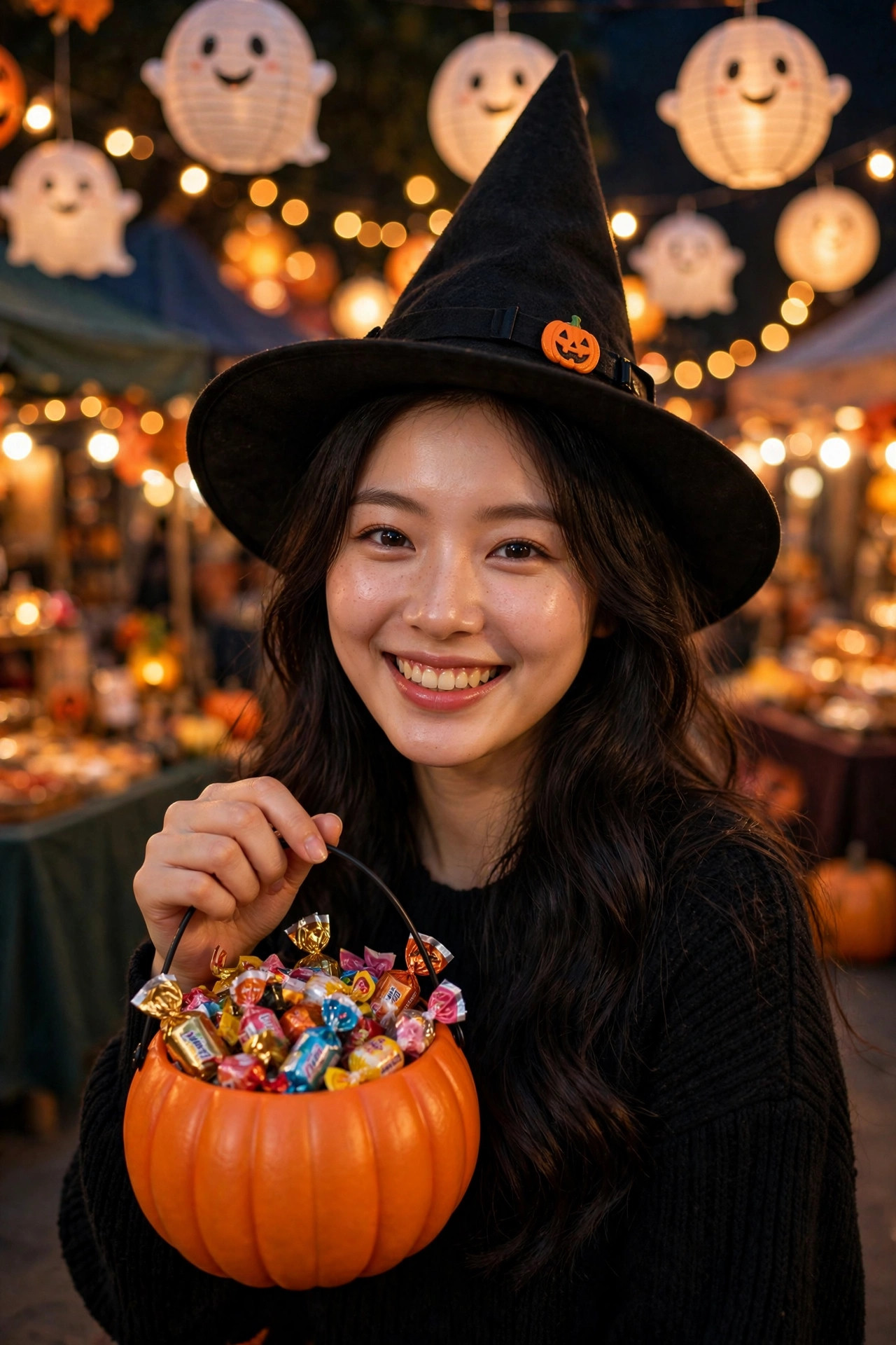 糖果女巫的温馨夜